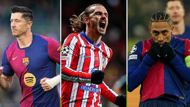 Griezmann, que nunca ha marcado al Barça en casa, reta a la dupla goleadora azulgrana