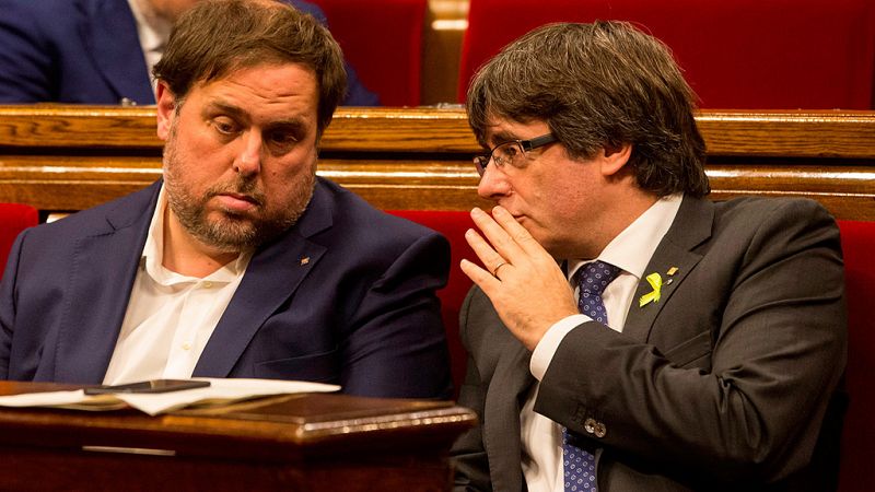 ERC y Junts per Catalunya negocian una salida "bilateral" y la CUP lo califica de "retroceso"