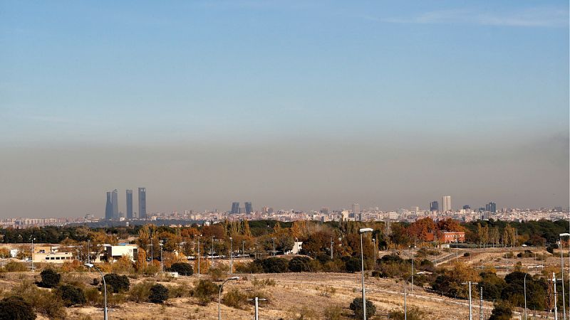 Baja el tráfico en Madrid centro un 5% por el protocolo contra la contaminación