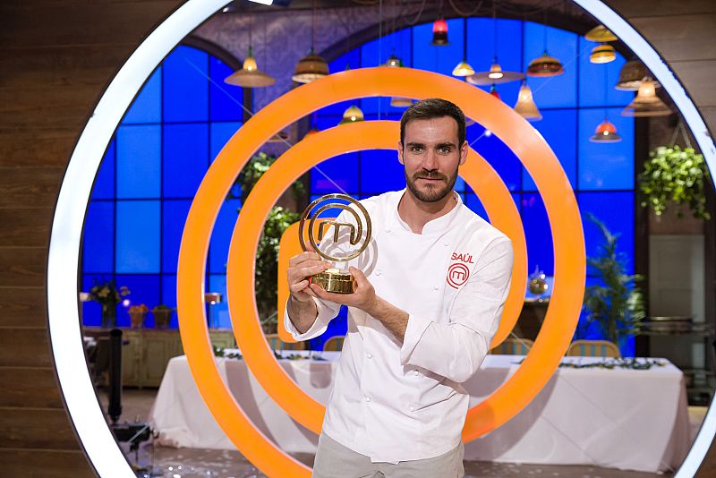 Saúl Craviotto gana 'MasterChef Celebrity' 2 ante más de 3,4 millones de espectadores (29,7%)