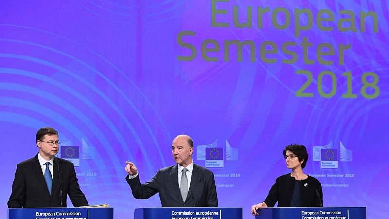 Bruselas aprueba el borrador presupuestario de España para 2018, pese a que incumplirá el déficit