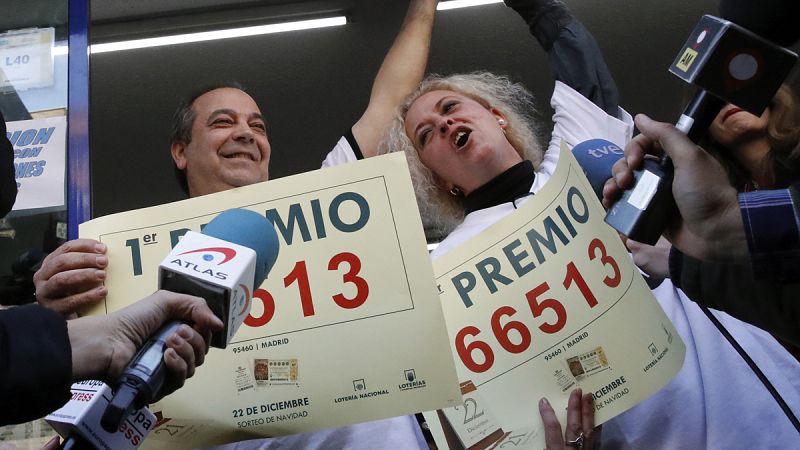 Madrid, la provincia más afortunada con el 'Gordo' de la Lotería de Navidad