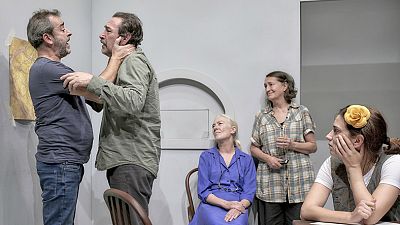 La sala - Ginés García Millán, Jorge Bosch, '¡Ay, Carmela!', Virginia Riezu, 'Lorquiana' - 25/11/17 - escuchar ahora