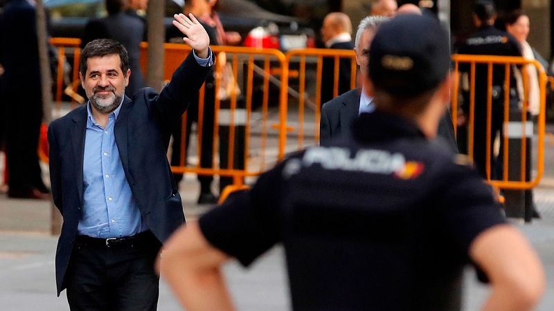 Jordi Sànchez pide al Constitucional salir de la cárcel para hacer campaña para el 21-D