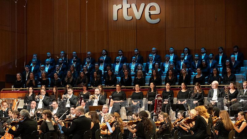 La Orquesta y Coro RTVE, galardonada con el reconocimiento 'Amigos de Honor' de AIE