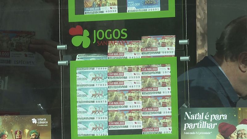 La lotería de Navidad en Portugal, un sorteo con menos expectación pero con más probabilidades de ganar