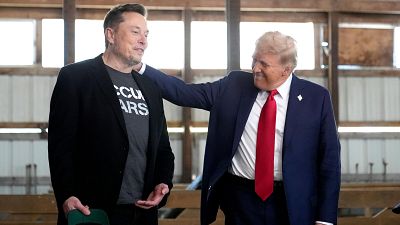 Los oligarcas de Trump: el presidente y Elon Musk