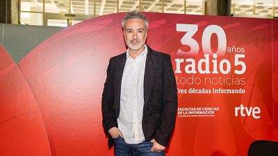 scar Torres, nuevo director de Informativos de RNE