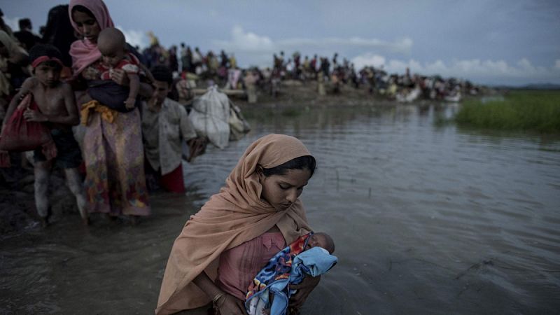 Estados Unidos califica de "limpieza étnica" la violencia contra los rohinyás en Birmania