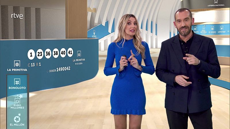 Sorteo de la BonoLoto, Primitiva y Lotera Nacional del jueves 19 de diciembre