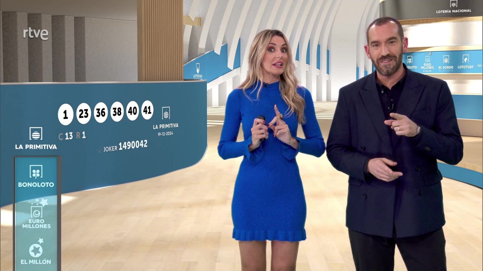 Sorteo de la Lotería Nacional, Bonoloto, Primitiva y Jóker del 19/12/2024 - ver ahora