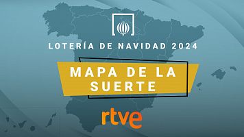 Dnde ha tocado la Lotera de Navidad de 2024? Mapa de la suerte