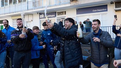 Lotera de Navidad 2024: el 72.480 se lleva el Gordo y recae en Logroo y en un club de baloncesto de Madrid