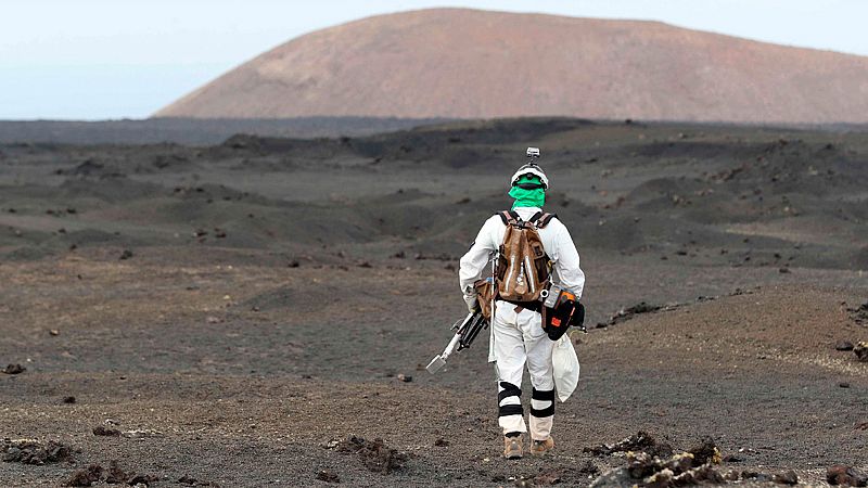 La Agencia Espacial Europea prueba en Lanzarote las herramientas que usará en Marte