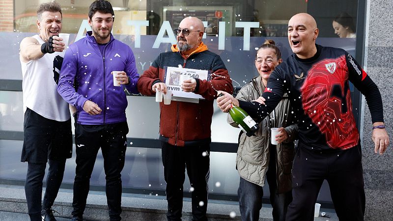 El 11.840, tercer premio de la Lotería de Navidad 2024