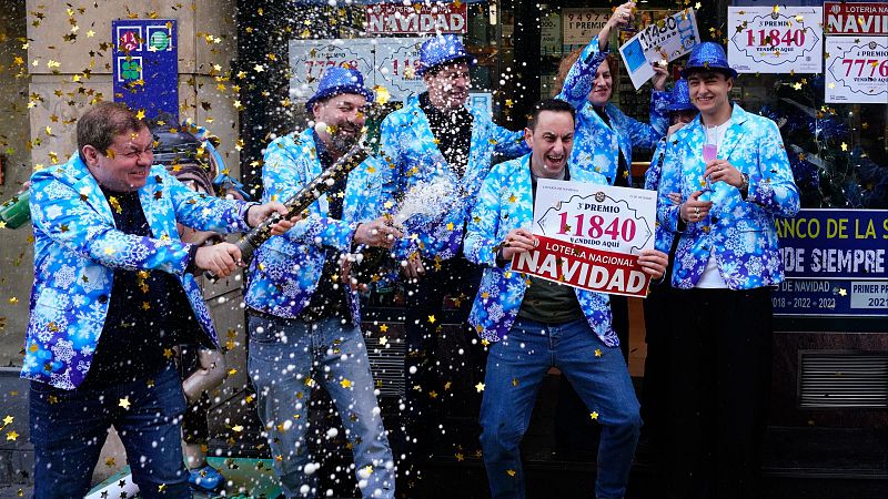 Premios Lotería de Navidad 2024, última hora: todo preparado en el Teatro Real