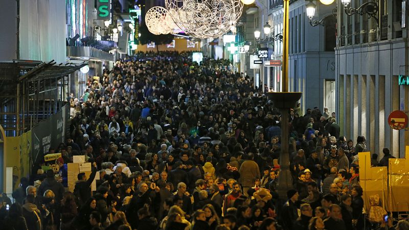 Madrid afrontará las aglomeraciones navideñas con calles peatonales de sentido único