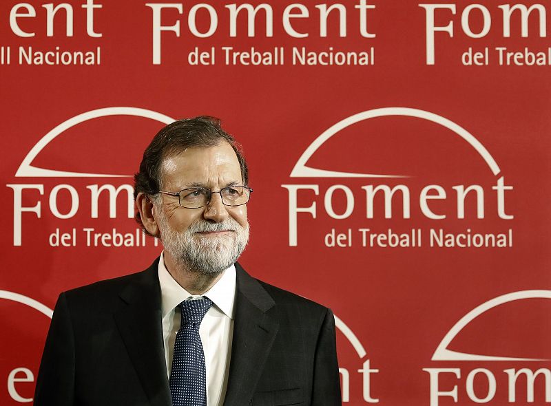 Rajoy se declara "optimista" sobre Cataluña y pedirá al nuevo Govern respeto a la Ley