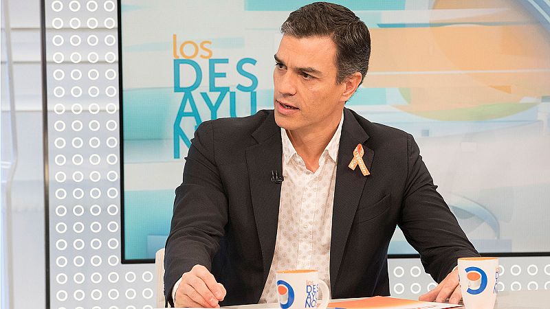 Sánchez aboga por no pactar ni con independentistas ni con Ciudadanos por ser "la media naranja del PP"