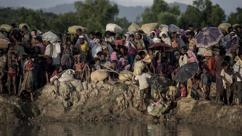 Bangladés y Birmania acuerdan el regreso de los refugiados rohinyá dentro de dos meses