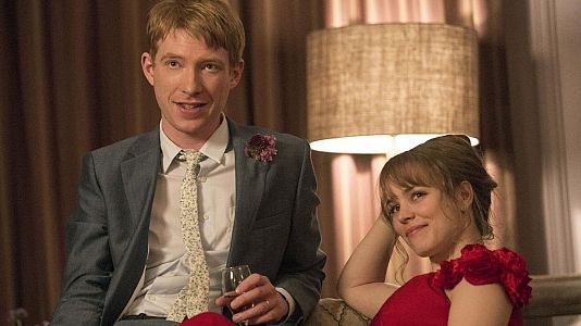 Rachel McAdams y Domhnall Gleeson en 'Una cuestin de tiempo'