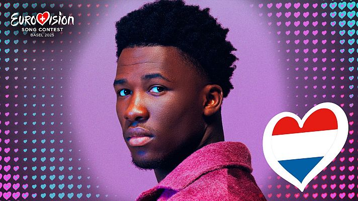 Claude representa a Pa�ses Bajos en Eurovisi�n 2025