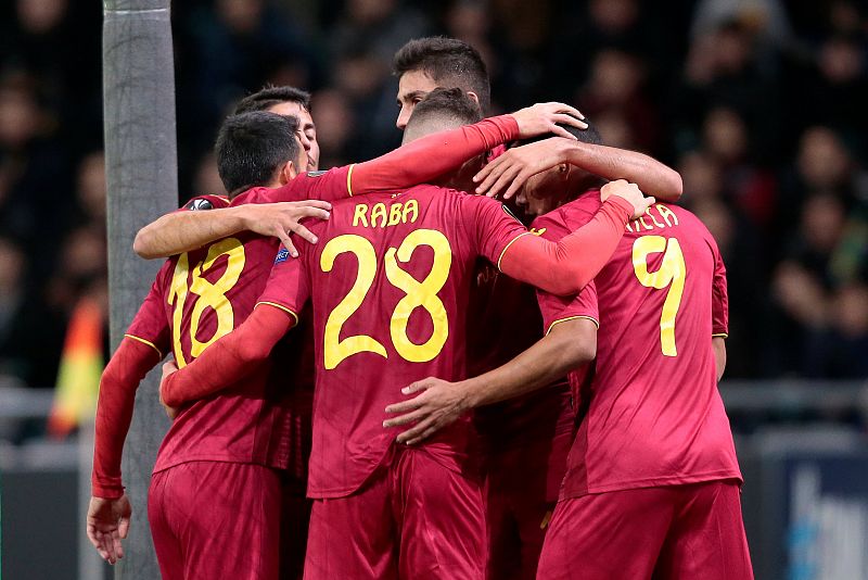 El Villarreal pisa los dieciseisavos de la Liga Europa con paso firme