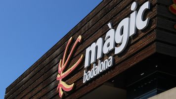 Rtol del centre comercial Mgic de Badalona