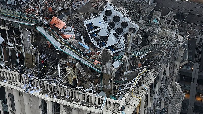 Rusia ataca Kiev con misiles balísticos e hipersónicos