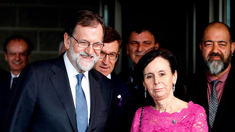 Rajoy: "El 155 ha dejado de ser una leyenda inaplicable"