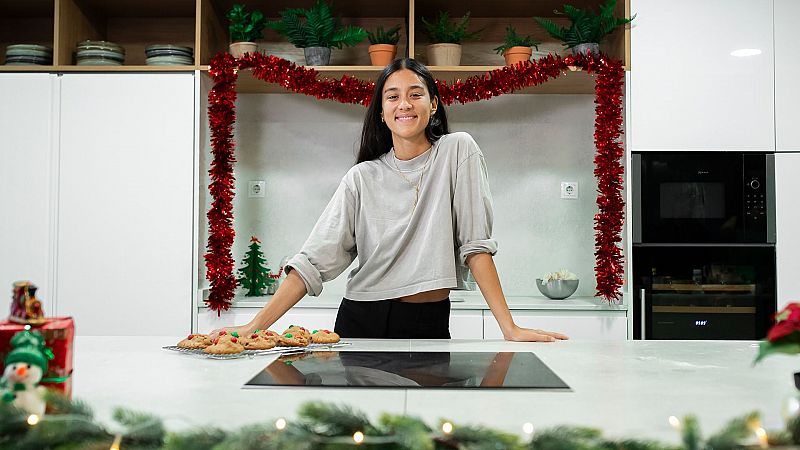 La cocinera Mara Lo, ganadora de MasterChef 2022, comparte su receta de 'cookies' navideas