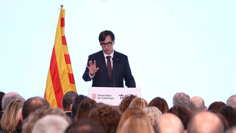 Compromís del Govern a aprovar el 45% dels acords d'investidura durant el 2025