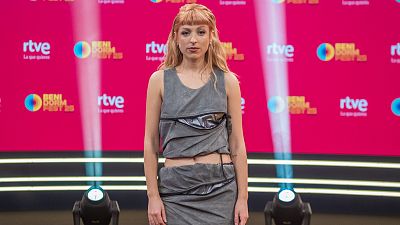 Chica Sobresalto, participante del Benidorm Fest 2025: "Mi primera sensacin debo confesar fue susto"