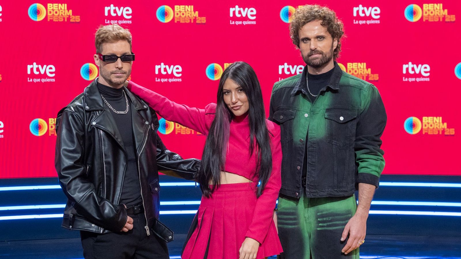 Entrevista a K!NGDOM, concursante del Benidorm Fest 2025 - Benidorm Fest | Ver