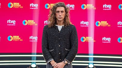 Lucas Bun, participante del Benidorm Fest 2025: "Esa faceta de la emocin va a ser diferencial en el festival"