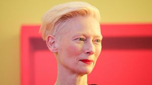 Tilda Swinton, en el estreno de 'La habitacin de al lado' en Pars.