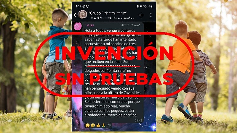 No hay pruebas de intentos de secuestro a niños en el barrio de Pacífico en Madrid