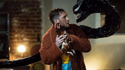 Tom Hardy en 'Venom: Habr matanza'