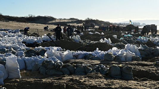 La aparicin de manchas de crudo tras el naufragio de dos petroleros en el Mar Negro elevan las alarmas ambientales