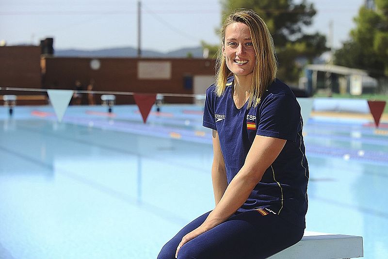 Belmonte, campeona de España en 400 libre y Melani Costa se clasifica para el Europeo