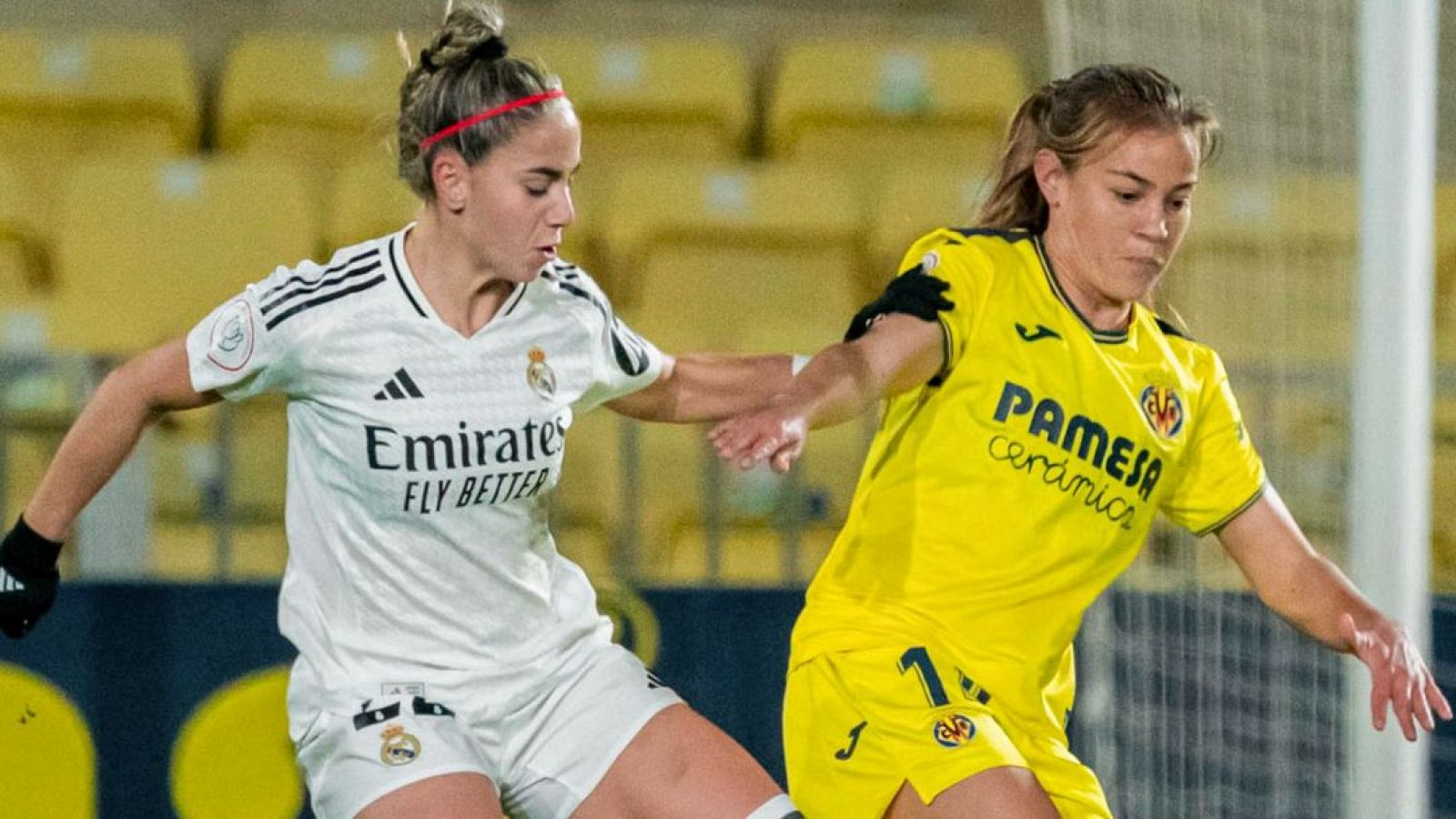 El Real Madrid elimina al Villarreal con la visin de Teresa y pasa a cuartos de la Copa de la Reina