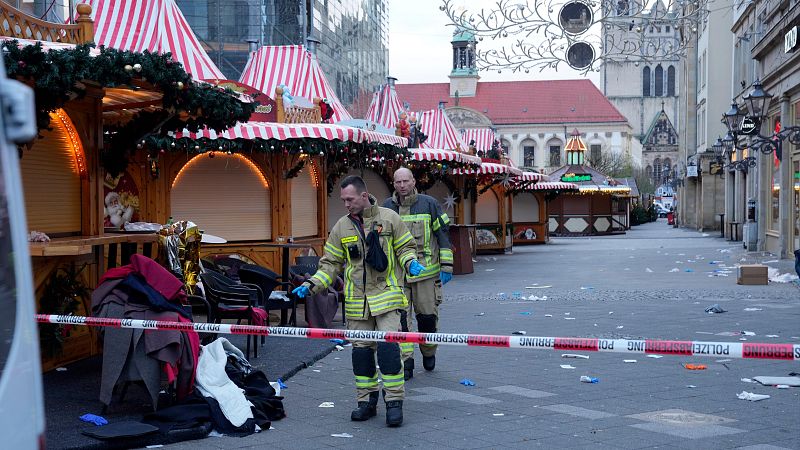 Al menos cinco muertos y decenas de heridos en un atropello múltiple en un mercadillo navideño en Alemania