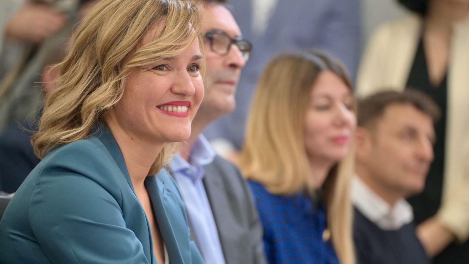 Alegría anuncia su candidatura para suceder a Lambán en Aragón | Ver