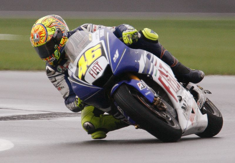Rossi puede ser campeón del mundo en Motegi
