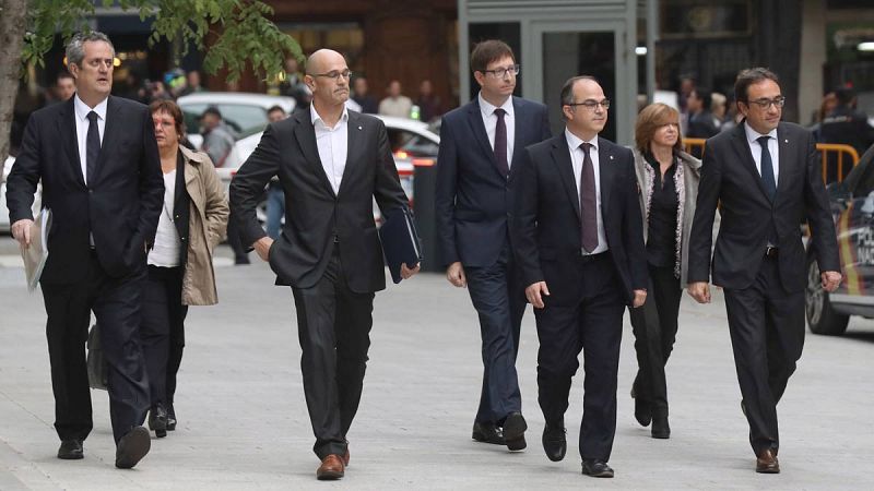 El Supremo asume la causa contra Puigdemont, todos los exconsellers y los líderes de ANC y Ómnium