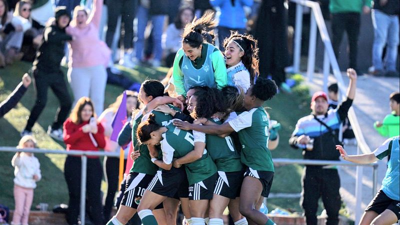 El Cacereño da la sorpresa frente al Athletic y pasa a cuartos de la Copa de la Reina