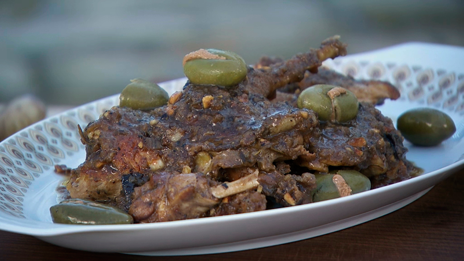 Torres en la cocina - Faisán con aceitunas