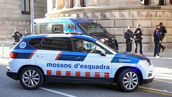 Imagen de archivo de un coche de los Mossos d'Esquadra