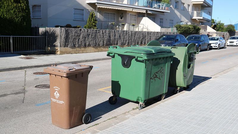 Troben un nadó mort a un contenidor a Cubelles