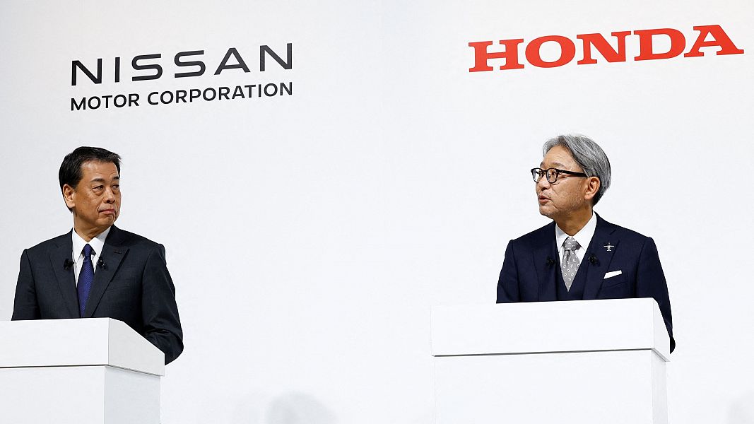 Nissan y Honda anuncian negociaciones para fusionarse